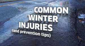 Common Winter Injuries