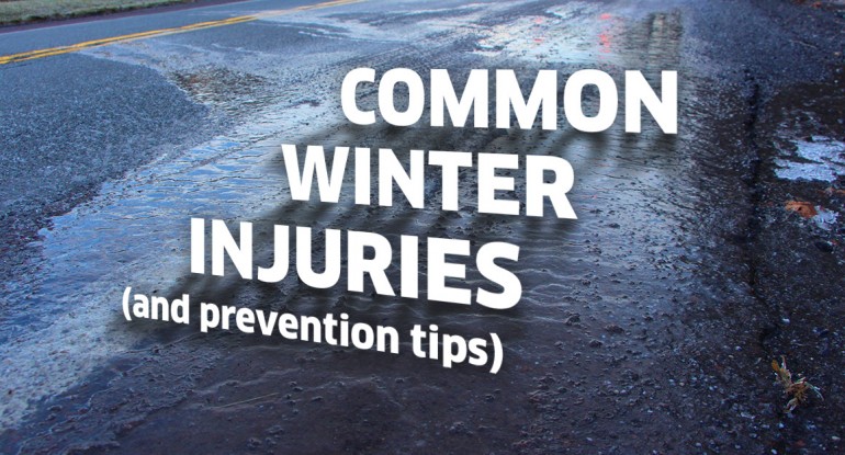 Common Winter Injuries