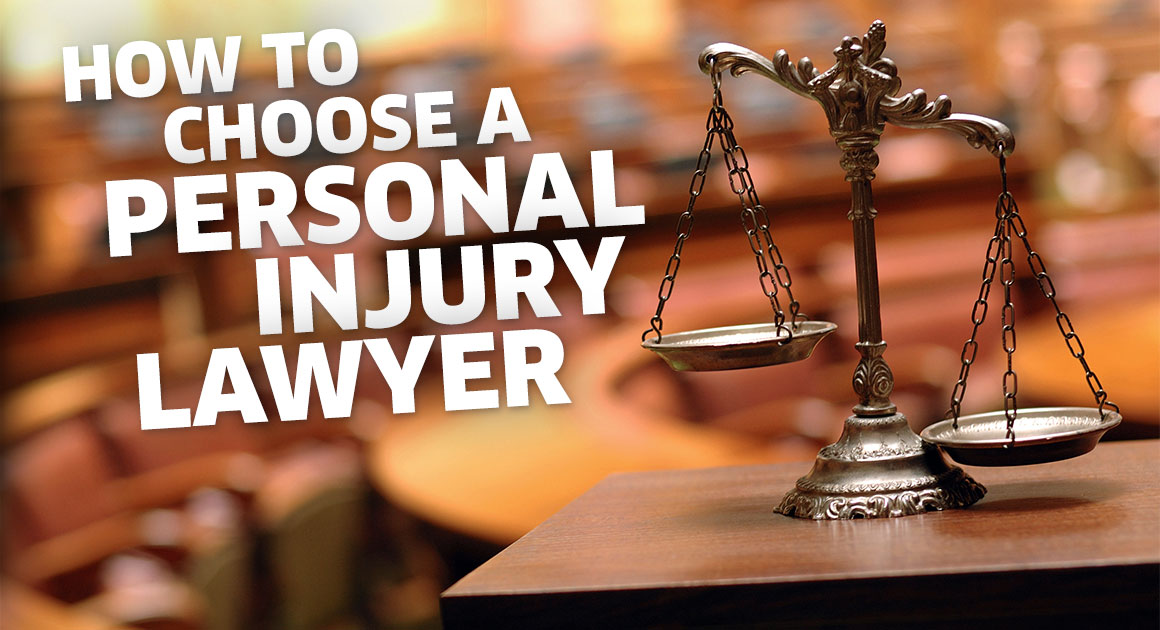 Choosing A Personal Injury Lawyer