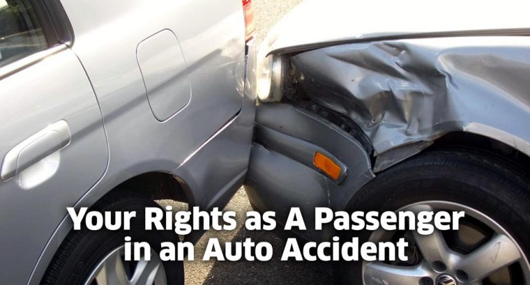 Your rights in an auto accident