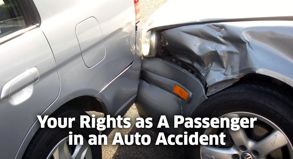Your Rights as A Passenger in an Auto Accident