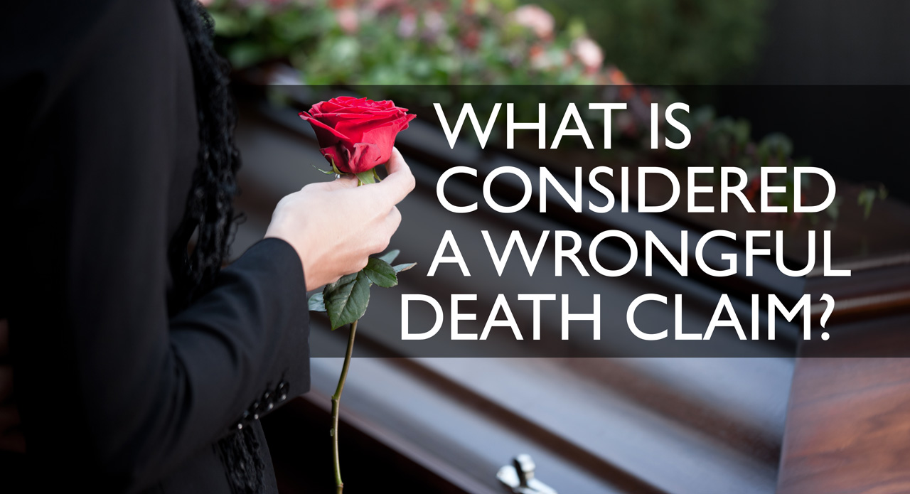Wrongful death claim