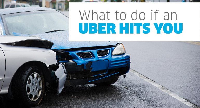 Uber Auto Accident Claim