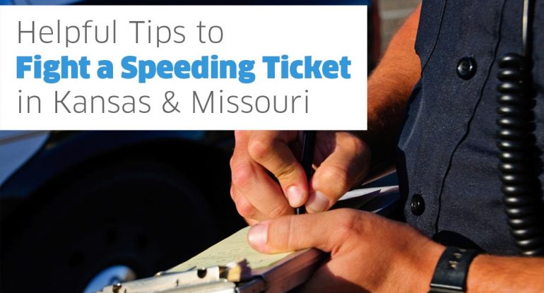 Helpful Tips to Fight a Speeding Ticket