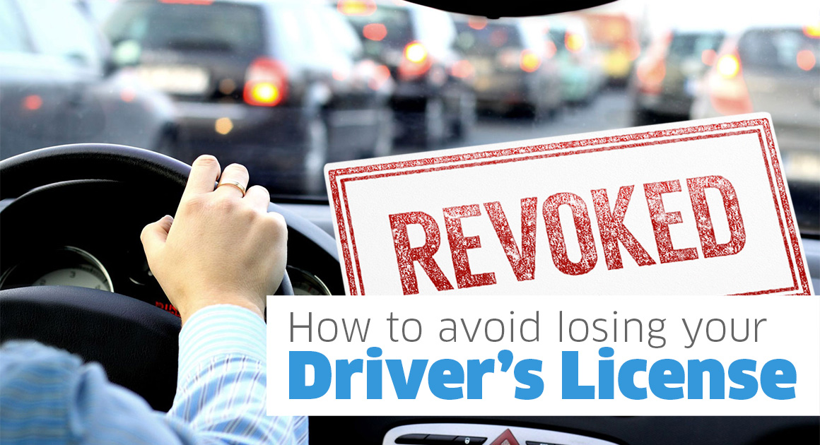 How to Avoid Losing Your Driver’s License