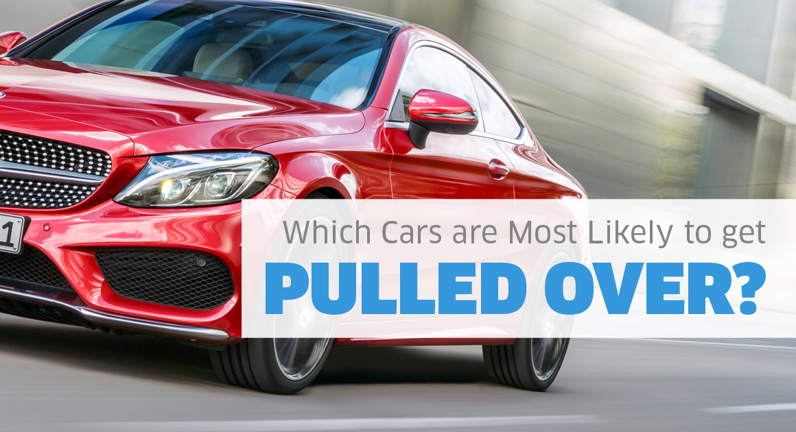 Cars Most Likely to Get Pulled Over