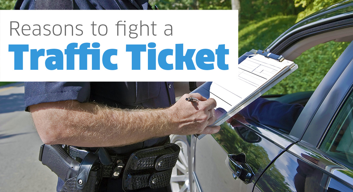 Fight a traffic ticket