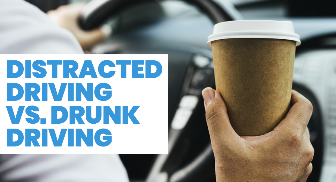 Distracted Driving vs Drunk Driving