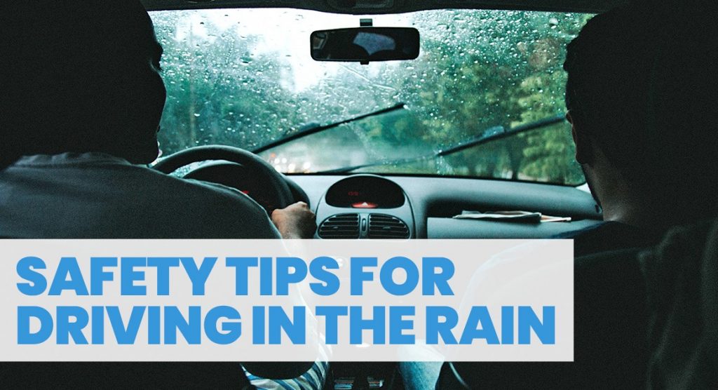 Safety Tips for Driving in the Rain Reginald Keith Davis