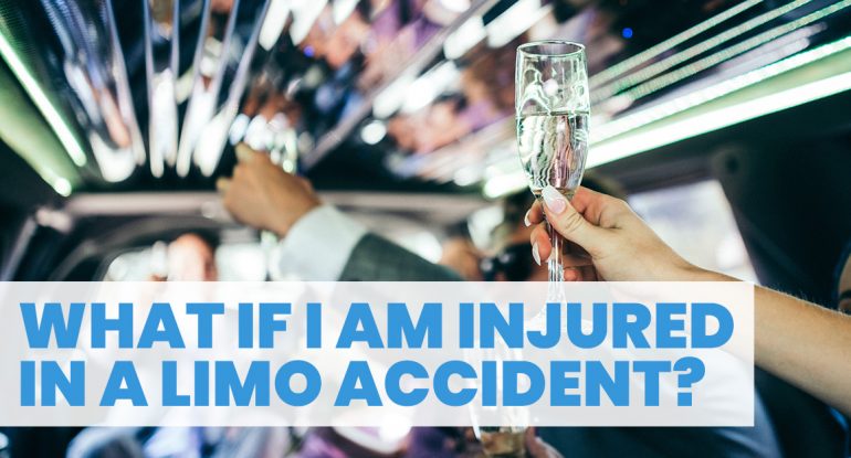 Injured in a limo accident