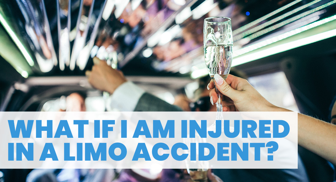 Injured in a limo accident