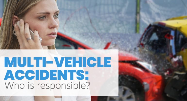 Multi-Vehicle Accidents