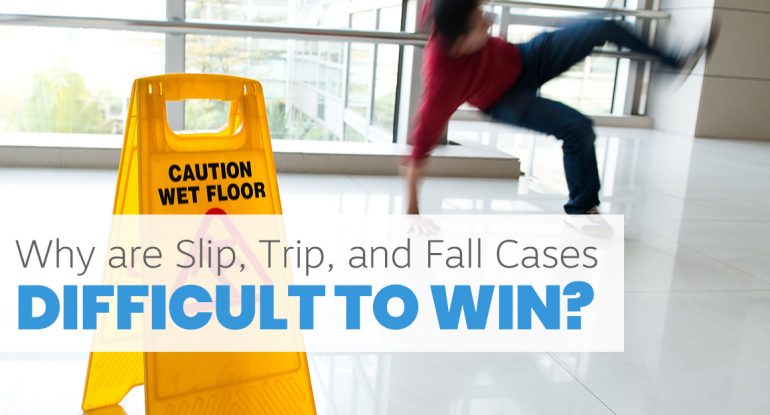 Slip, Trip, and Fall Cases