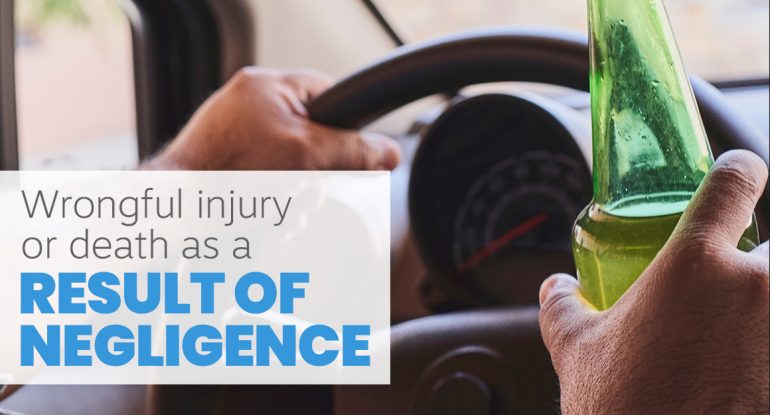 Wrongful injury or death