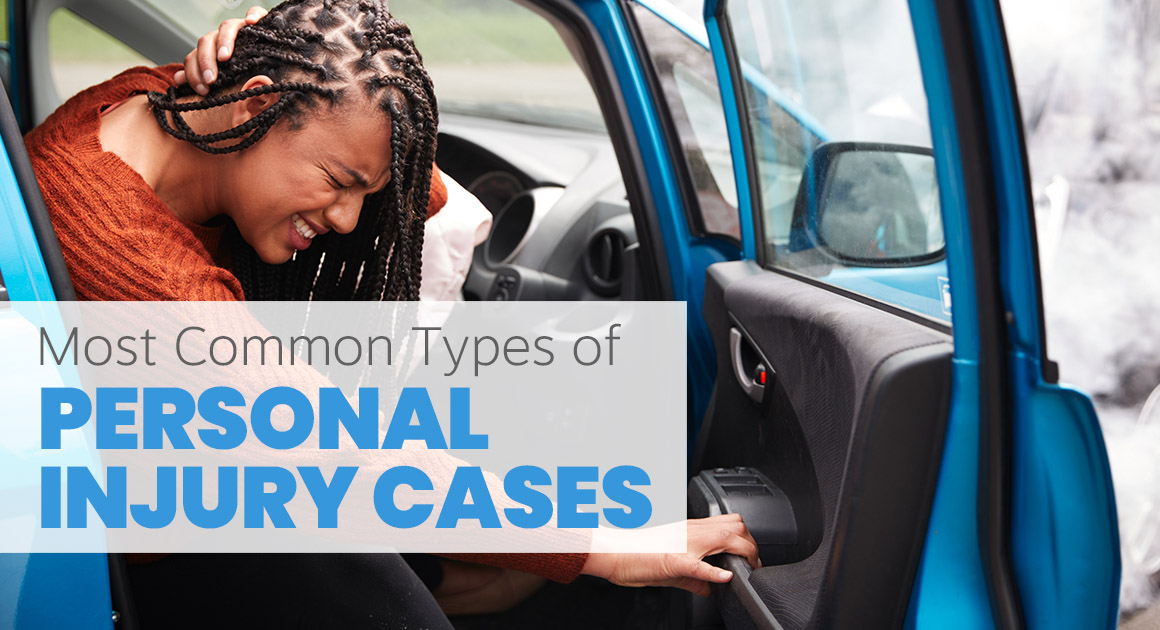 Most Common Types of Personal Injury Cases