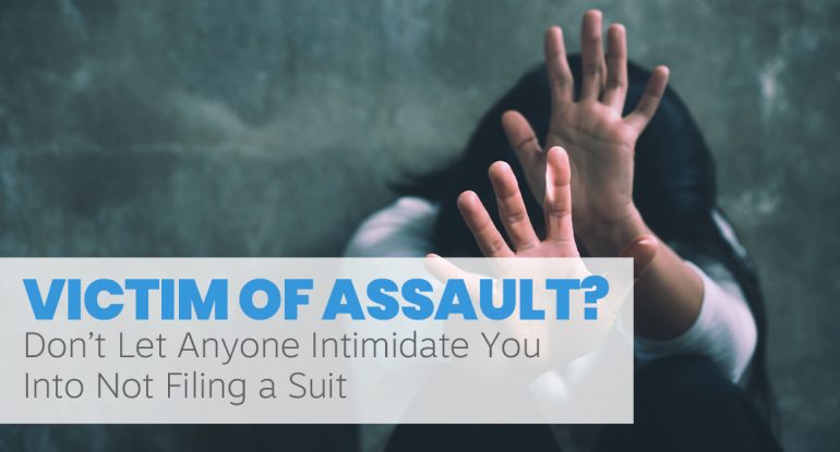 Victim of Assault