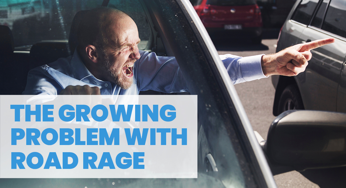 The Growing Problem with Road Rage
