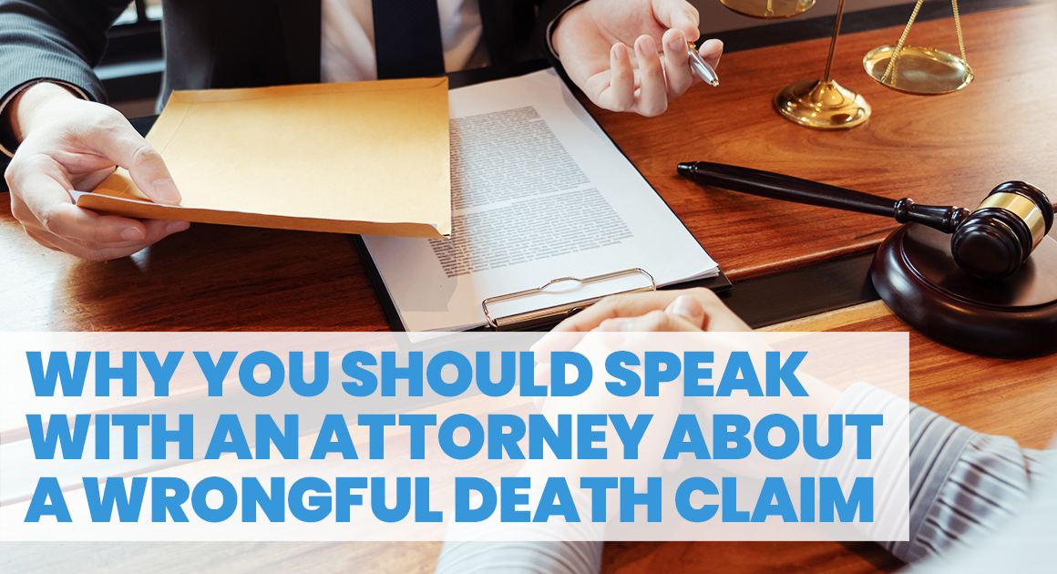 Speak to an attorney about a wrongful death claim