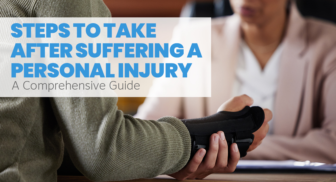 Steps to take after a personal injury