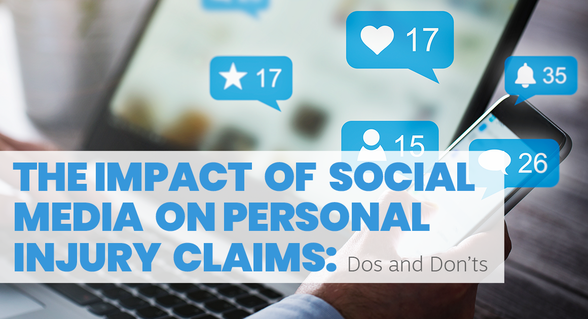 Impact of Social Media on Personal Injury Claims