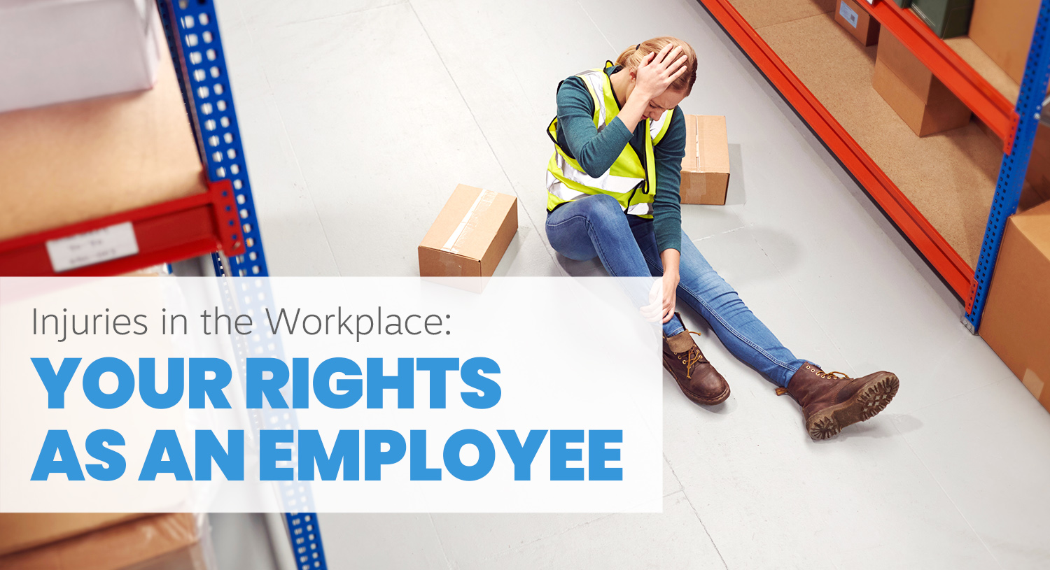 Injured? Your rights as an employee