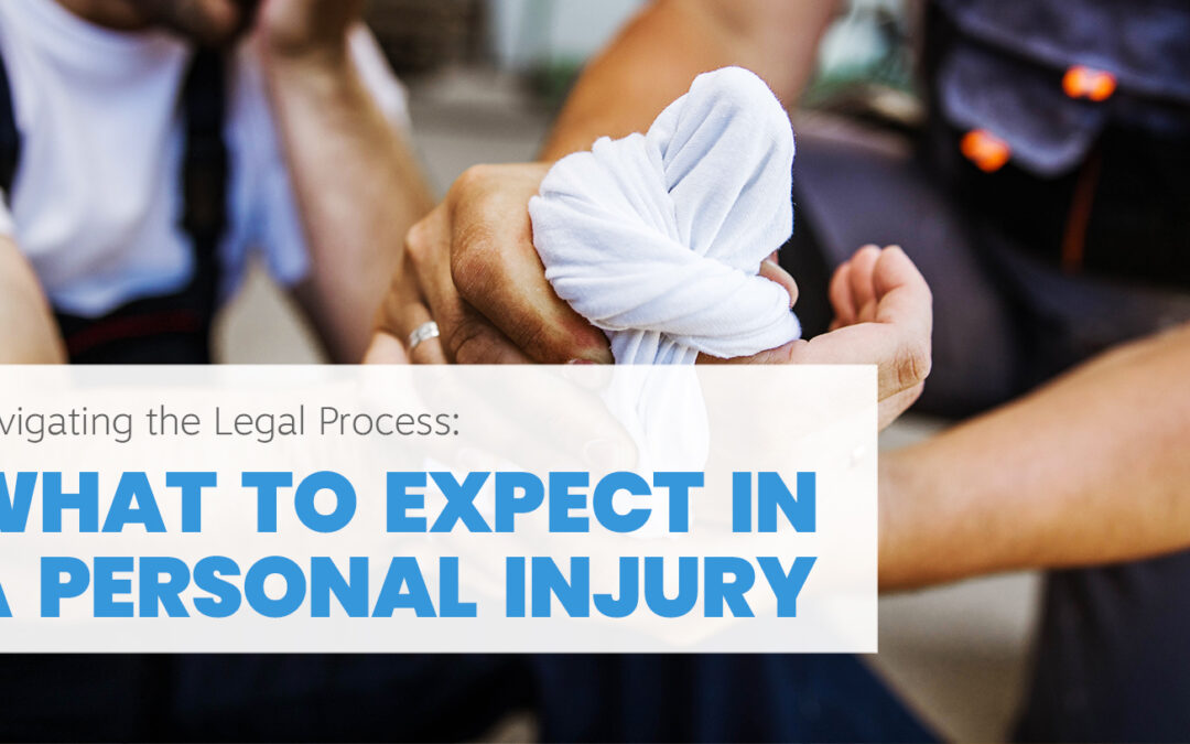 Navigating the Legal Process: What to Expect in a Personal Injury Lawsuit