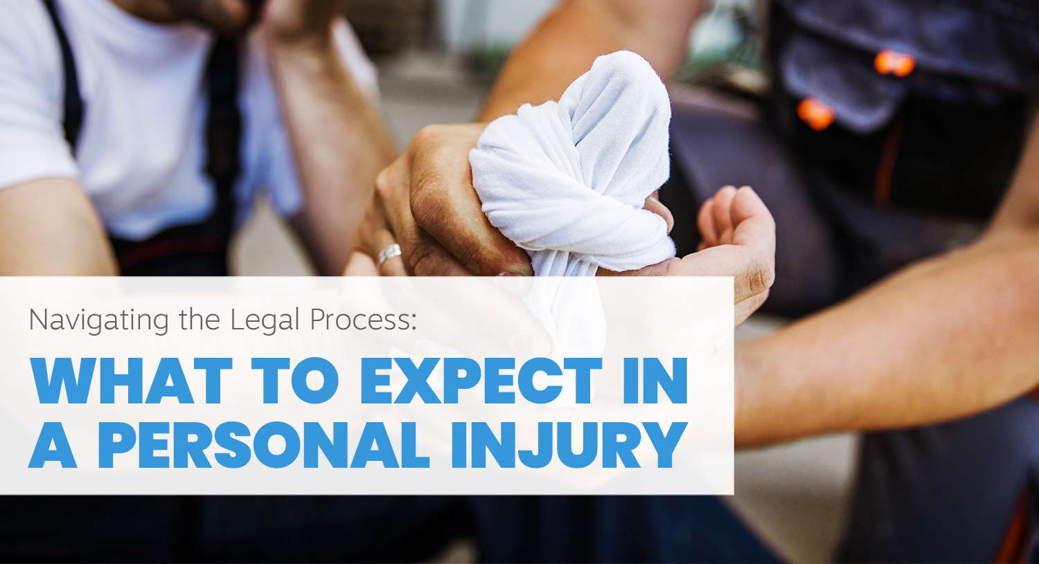 What to expect in a personal injury