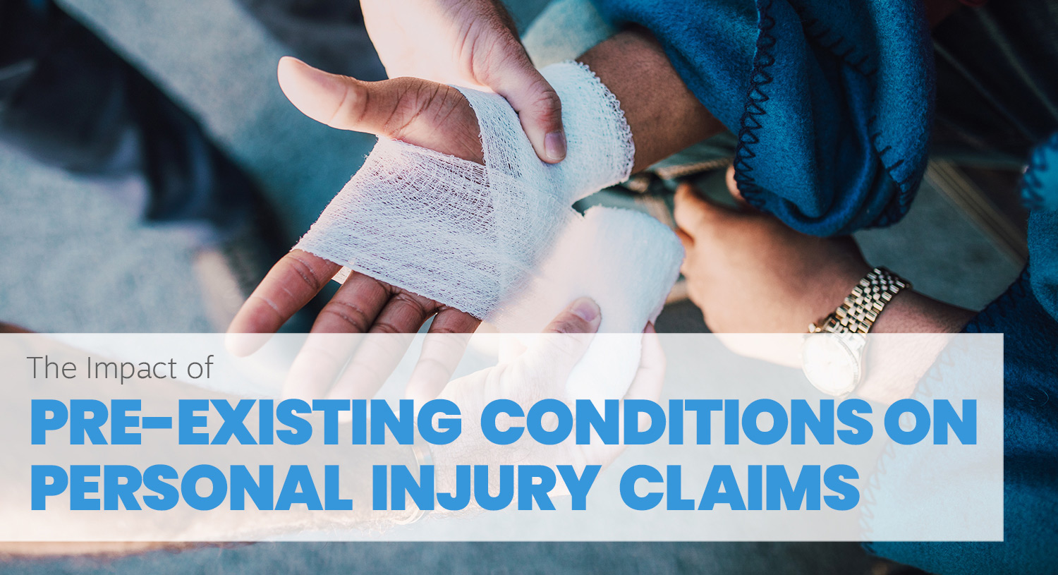 Pre-existing conditions and personal injury claims