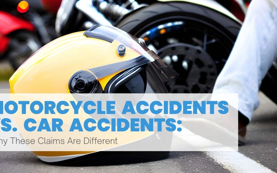 Motorcycle Accidents vs. Car Accidents: Why These Claims    Are Different